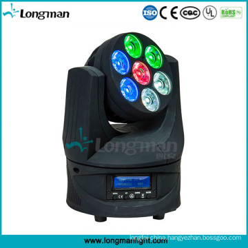 Osram Rasha 7X15W LED Moving Head Endless Rotating Stage Light